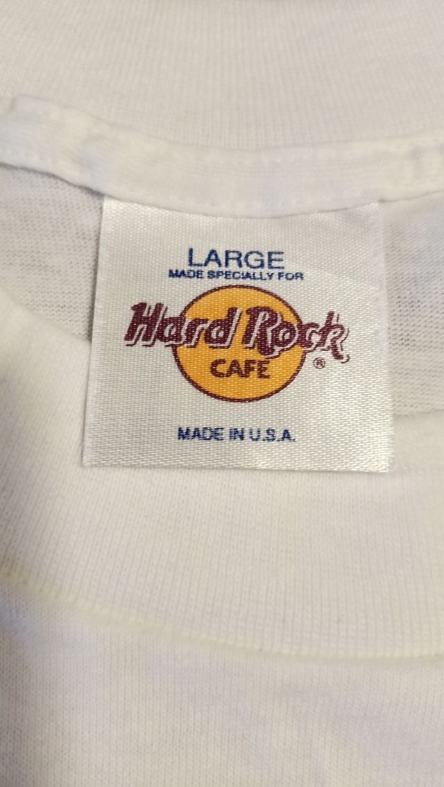 Camiseta Hard Rock original