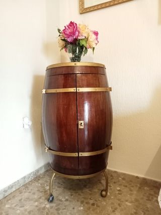Barrica Botellero Años 50