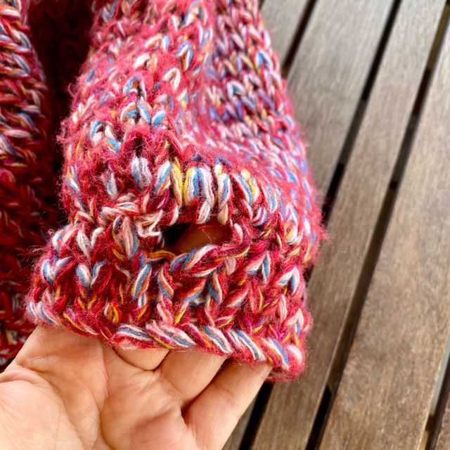 Jersey señora talla M de lana Benetton