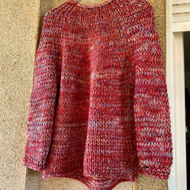 Jersey señora talla M de lana Benetton