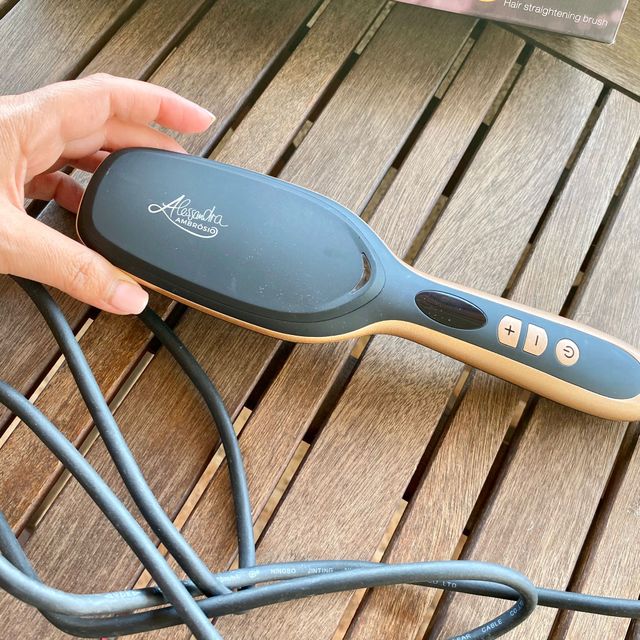 Cepillo alisador Alessandra Ambrósio