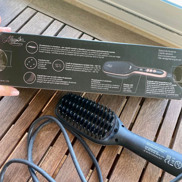 Cepillo alisador Alessandra Ambrósio