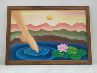 cuadro lienzo pintura