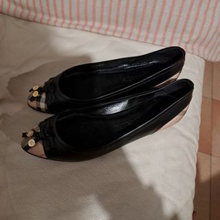 Ballerine nuove originali Burberry