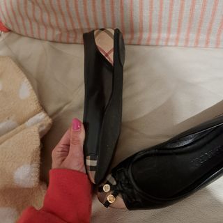 Ballerine nuove originali Burberry