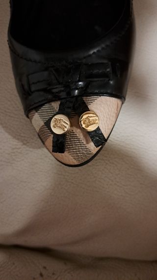Ballerine nuove originali Burberry