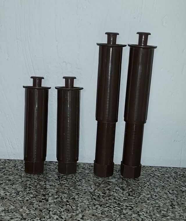 Patas extensible para muebles