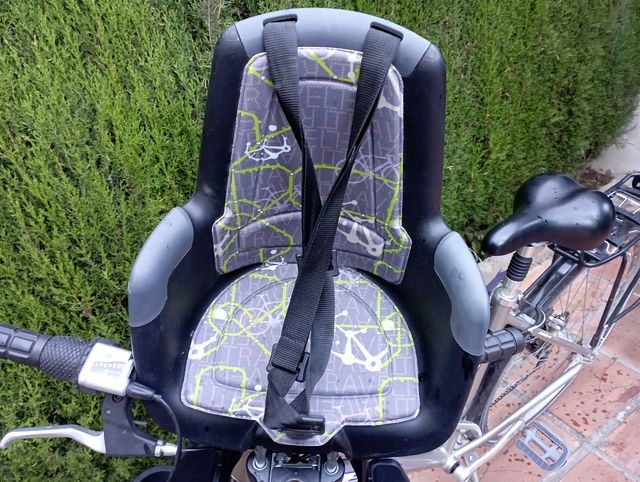 silla bicicleta delantera para niño Bobike