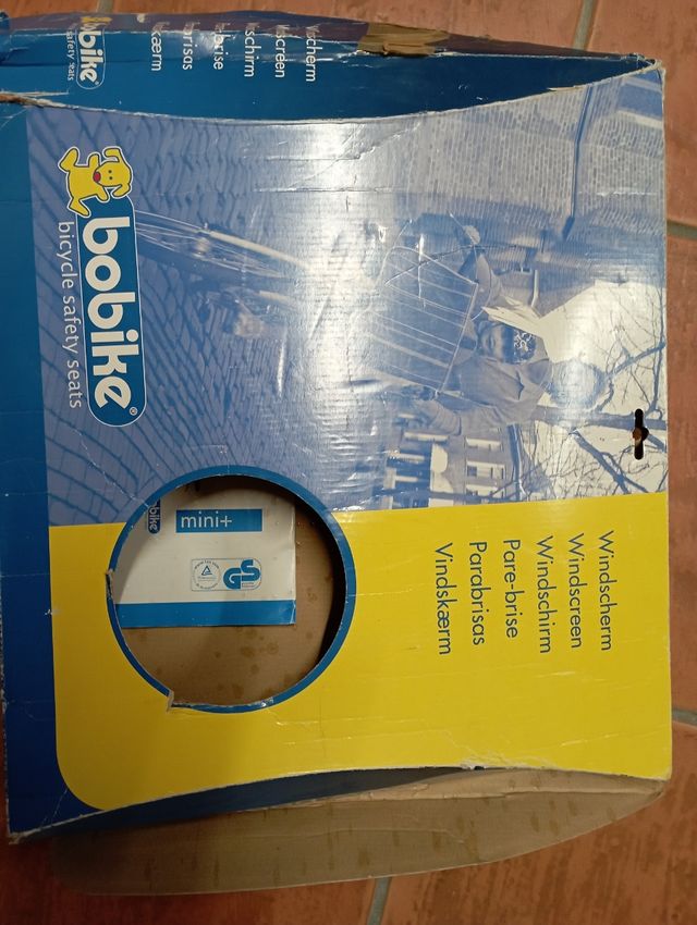 silla bicicleta delantera para niño Bobike