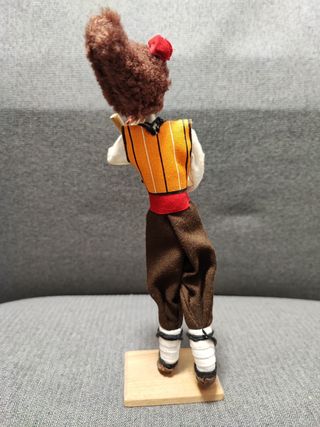 muñeco souvenir vintage