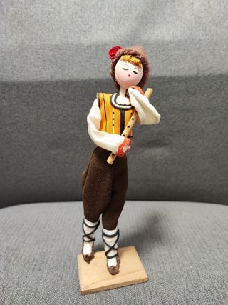 muñeco souvenir vintage