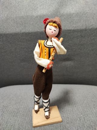 muñeco souvenir vintage