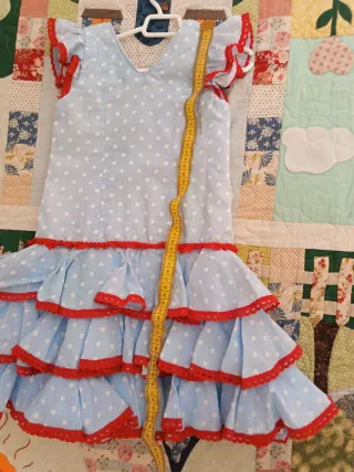 TRAJE DE FLAMENCA