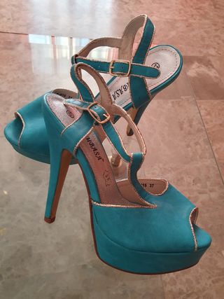 ZAPATOS NUEVOS DE FIESTA