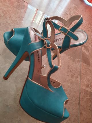 ZAPATOS NUEVOS DE FIESTA