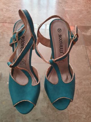 ZAPATOS NUEVOS DE FIESTA