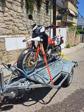 Porte de motos
