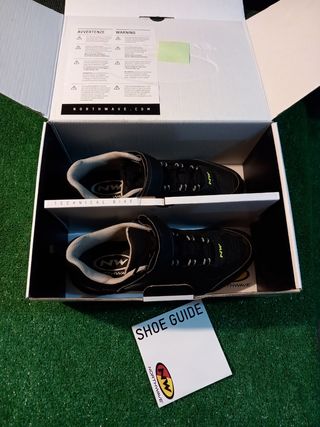 Zapatos ciclismo North Wave talla 43