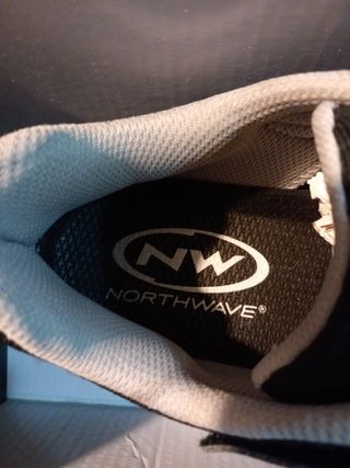 Zapatos ciclismo North Wave talla 43