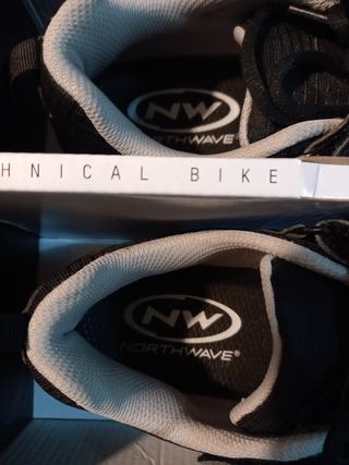 Zapatos ciclismo North Wave talla 43