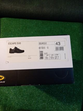 Zapatos ciclismo North Wave talla 43