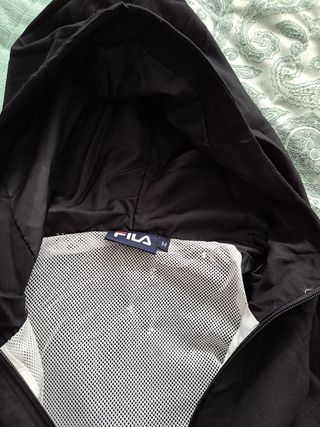 Chaqueta cortavientos T. M