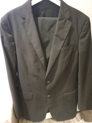 TRAJE CLASSIC FIT LANA talla50 Purificacion García