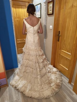vestido de novia