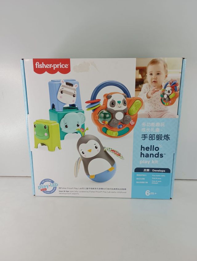 FISHER PRICE HELLO HANDS PLAY KIT
