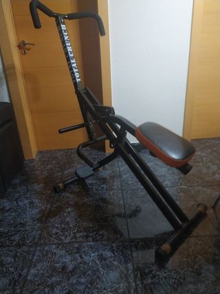 máquina para ejercitar todo el cuerpo quema grasa