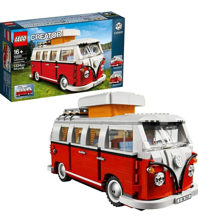 Lego creator furgoneta volkswagen t1 10220