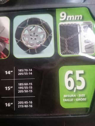 catene da neve marca Lampa