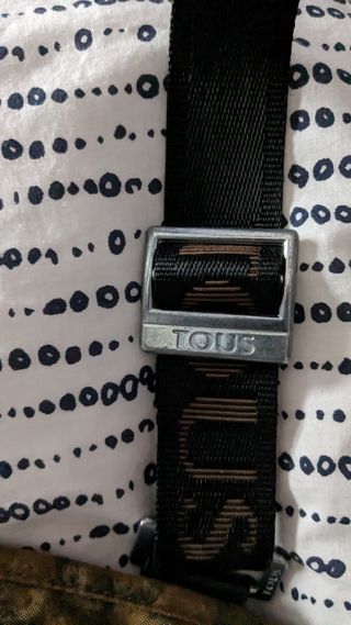 Bolso Marrón Tous.