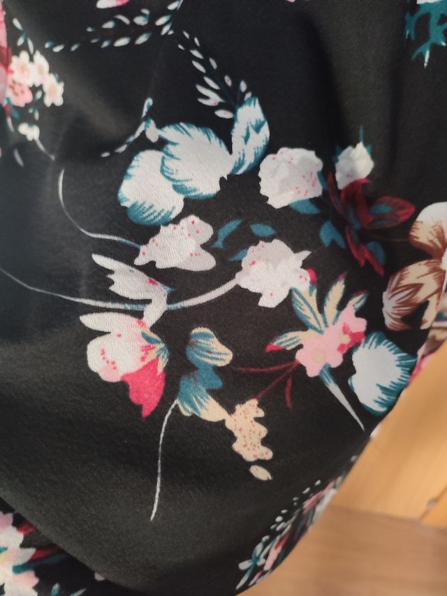 vestido ajustado estampado