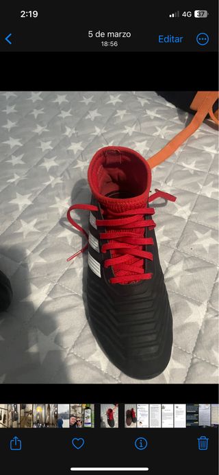 Botas de fútbol 