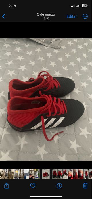 Botas de fútbol 