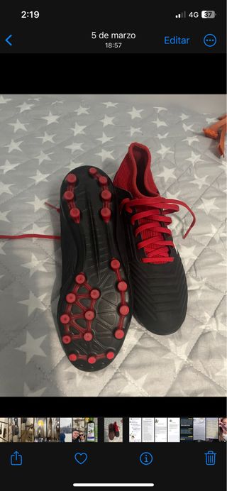 Botas de fútbol 