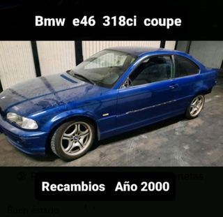 ♻️Recambios BMW e46 coupe