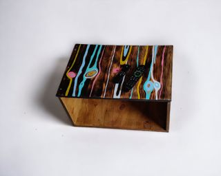 ERIK: Mesa baja auxiliar o cajón