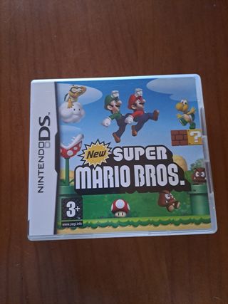 NEW SUPER MARIO BROS