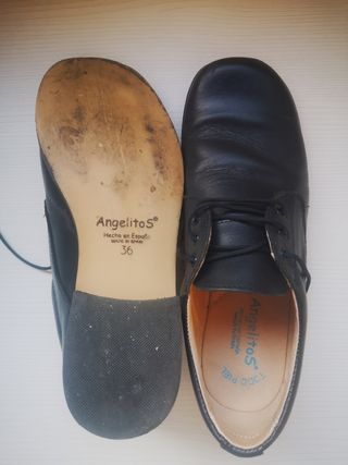 zapatos para niño. 
