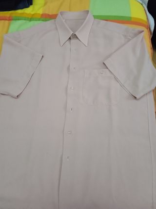 camisas  caballero como nuevas