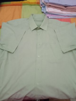 camisas  caballero como nuevas