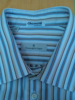 camisas  caballero como nuevas