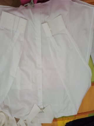 camisas  caballero como nuevas