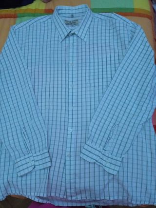 camisas  caballero como nuevas