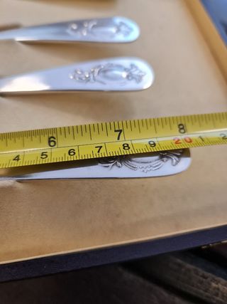 Cubertería de 2 servicios alpaca 1920