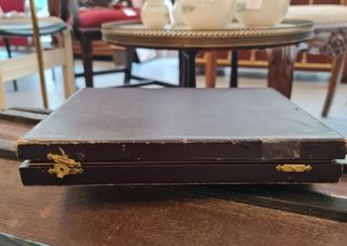 Cubertería de 2 servicios alpaca 1920