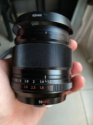 Fujifilm 56mm 1.2 APD