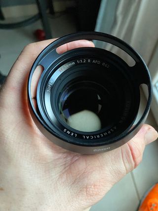Fujifilm 56mm 1.2 APD